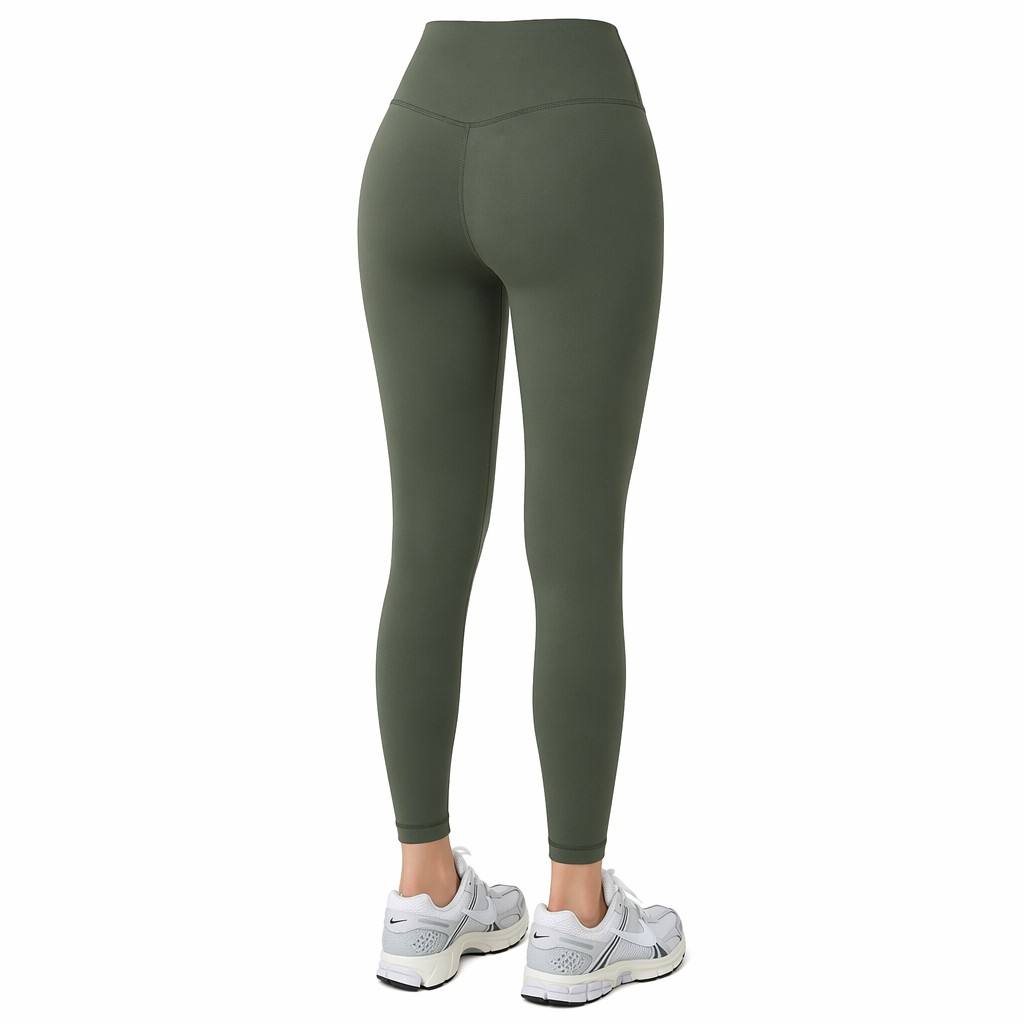 OME High Waist Leggings Women Seamless Yoga Pants Full Length Gym Fitness Workout Tights 6 Colors Sportswear Custom