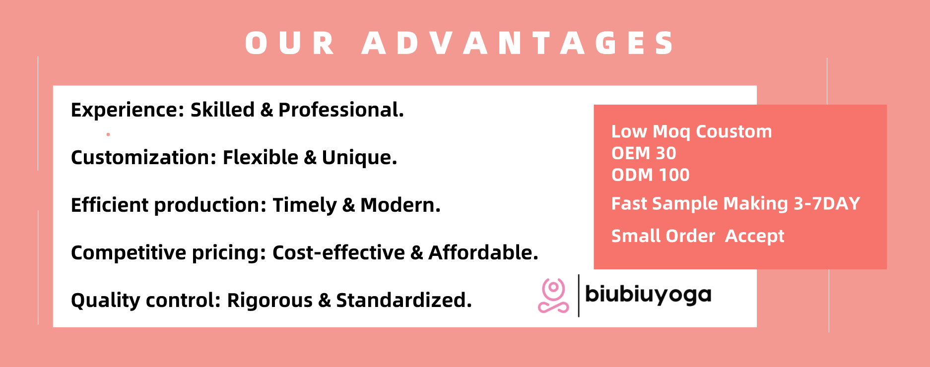 Our Advantages