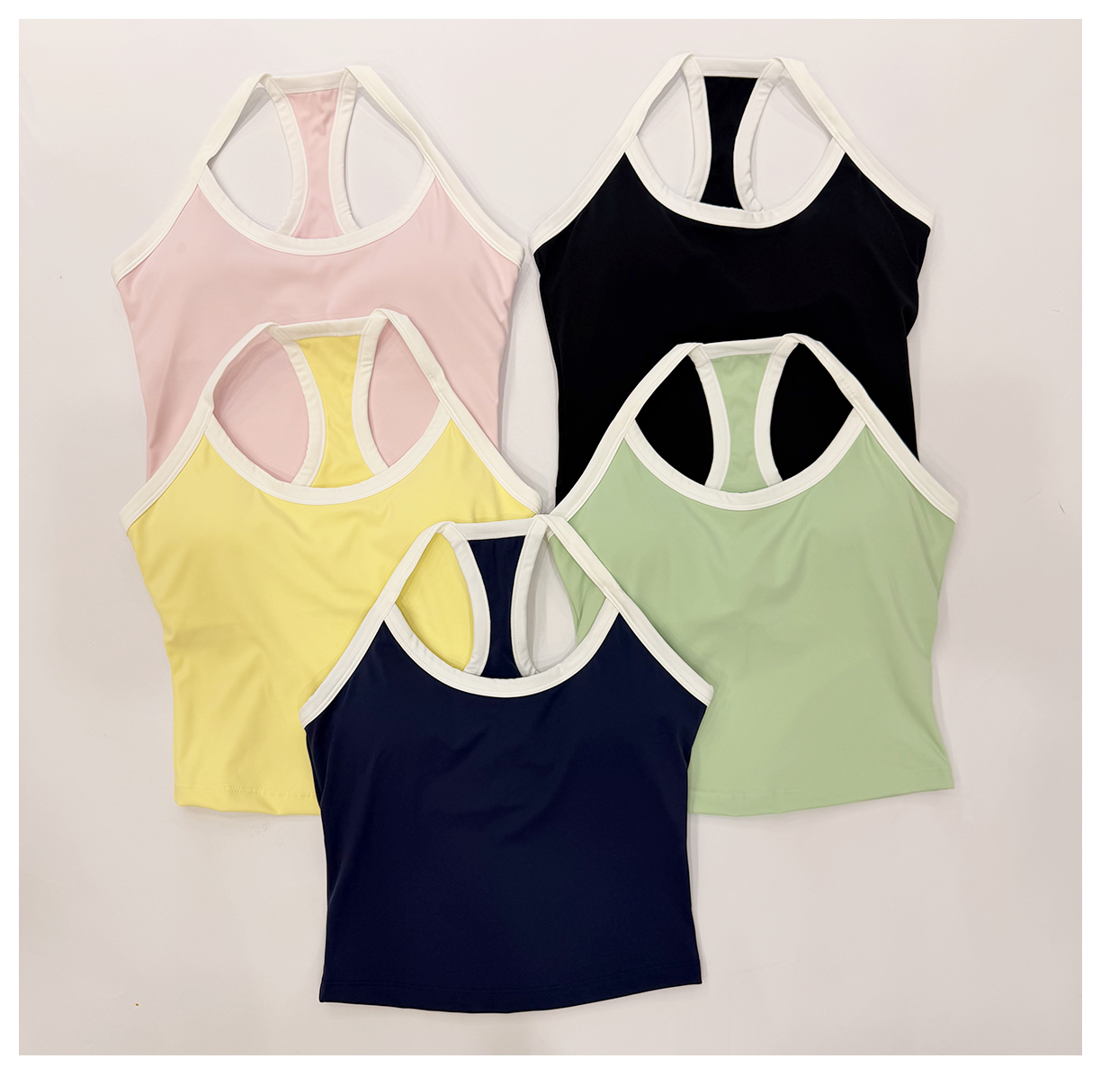 ABX6001 New Arrival Spandex Nylon Breathable Sports Wear Women Set Custom Bare Skin Mujer Activewear Sets Wholesale Yoga Set