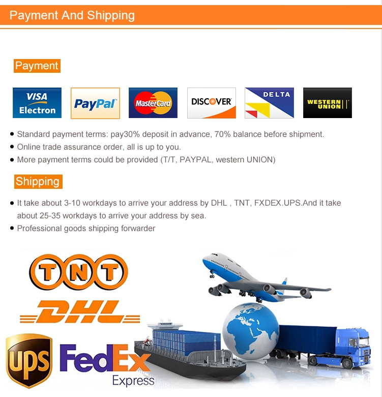 Payment and Delivery Details