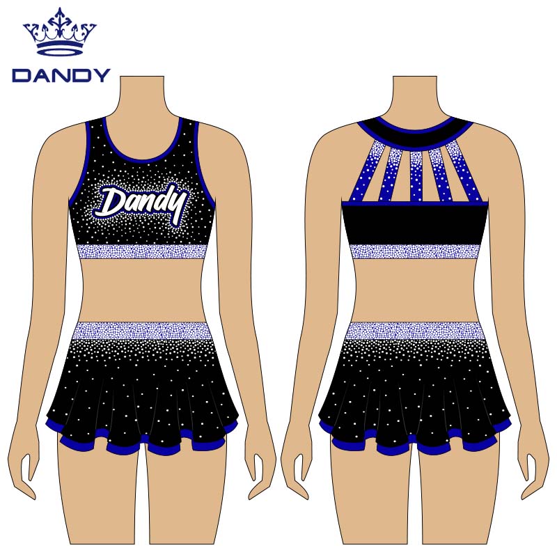 Cheerleading Uniform Design Variation 2